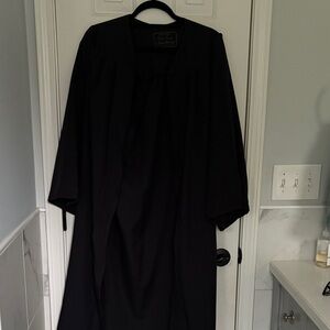 Black Graduation Gown